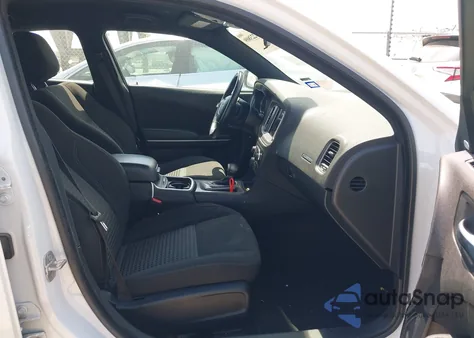 2023 Dodge Charger Sxt из США, поврежденный, VIN 2C3CDXBG8PH584520